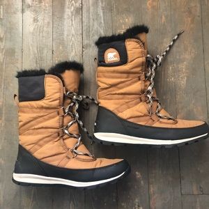 Whitney Lace Up Tall